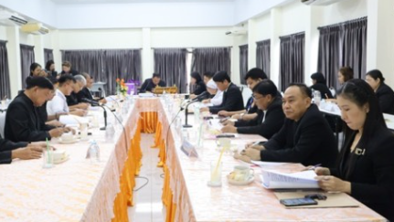 การประชุมคณะกรรมการศึกษาธิการจังหวัดจันทบุรี
