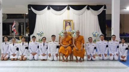 สพป. จันทบุรี เขต 1 ร่วมพิธีบำเพ็ญกุศล ในวาระครบ 15 วัน (ปัณรสมวาร) สมเด็จพระนางเจ้าสิริกิติ์ฯ