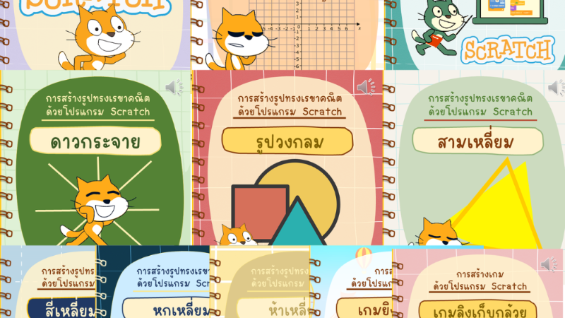 ชุดกิจกรรม “โค้ดดิ้งจิ๋ว สร้างเกมจี๊ด” 