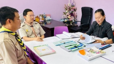 การติดตาม ตรวจสอบการปฏิบัติงานด้านการเงิน การบัญชีของสถานศึกษา