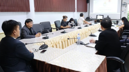 การประชุมกำชับแนวทางการปฏิบัติงานในพื้นที่ชายแดน ไทย-กัมพูชา