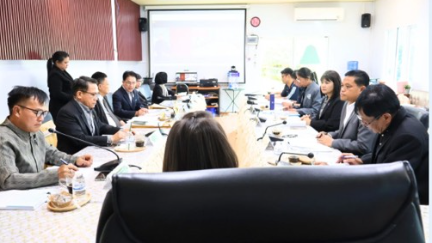 การประชุม อ.ก.ค.ศ. เขตพื้นที่การศึกษา ประถมศึกษาจันทบุรี เขต 1