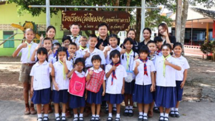 ผอ. สุพป.จันทบุรี เขต 1 ตรวจเยี่ยมโรงเรียนในสังกัดฯ