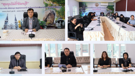 สพป.จันทบุรี เขตุ 1 ร่วมประชุมผู้บริหารระดับสูง สพฐ. ติดตาม สถานการณ์อุทภภัยนำท่วมและติดตามสถานการณ์ความไม่สงบบริเวณ พื้นที่ชายแดนไทย - กัมพูชา