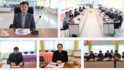 การประชุมคณะทำงานจัดทำและดำเนินงานตามข้อตกลงในการพัฒนางาน (PA) ตำแหน่งผู้อำนวยการสำนักงานเขตพื้นที่การศึกษา