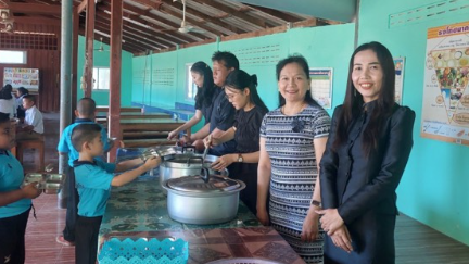 การติดตามตรวจสอบการปฏิบัติงานด้านการเงิน การบัญชี ของสถานศึกษา