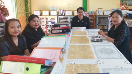 การติดตามตรวจสอบการปฏิบัติงานด้านการเงิน การบัญชี ของสถานศึกษา