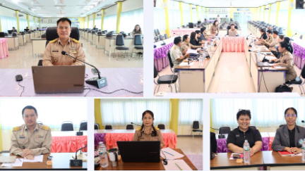 ประชุมคณะกรรมการบริหารเครือข่ายสถานศึกษา