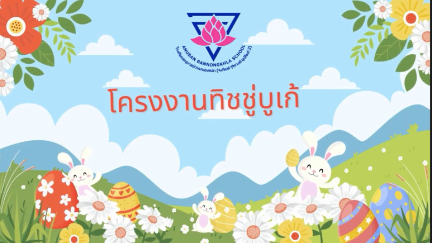 คลิปวีดีโอดำเนินโครงการ สีสันทิชชู่บูเก้