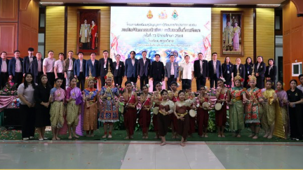 พิธีเปิดโครงการส่งเสริมพหุปัญญาของผู้เรียนการประกวดแข่งขันงานศิลปหัตถกรรมนักเรียน