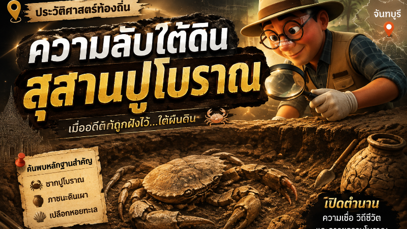 ประวัติศาสตร์ท้องถิ่น : พิพิทธภัณฑ์สุสานปู