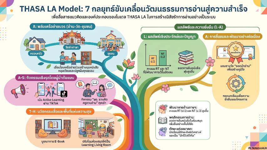โรงเรียนส่งเสริมการอ่านโรงเรียนวัดท่าศาลา 