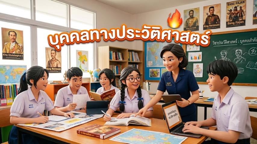 บุคคลสำคัญผู้สร้างชาติไทย