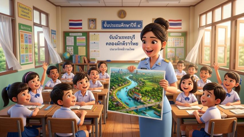 นักสืบค้นความเป็นมาของคลองภักดีรำไพ