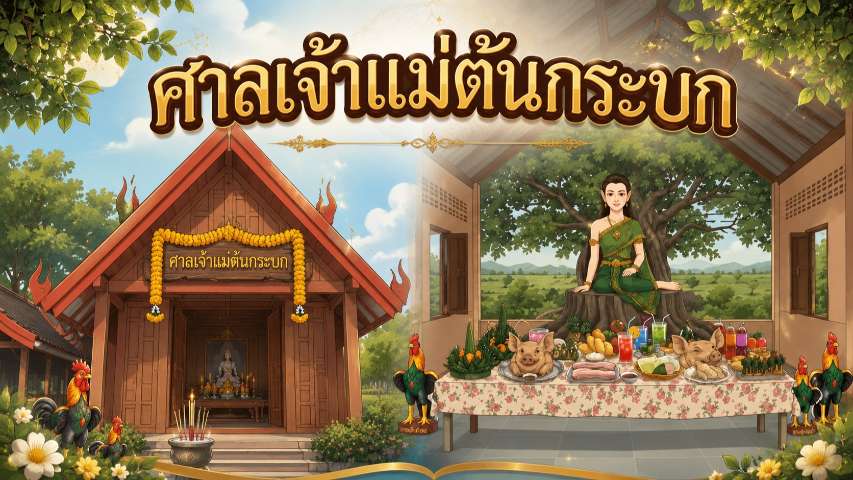 ศาลเจ้าแม่ต้นกระบก