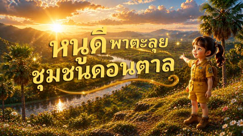 หนูดีพาตะลุย ชุมชนดอนตาล