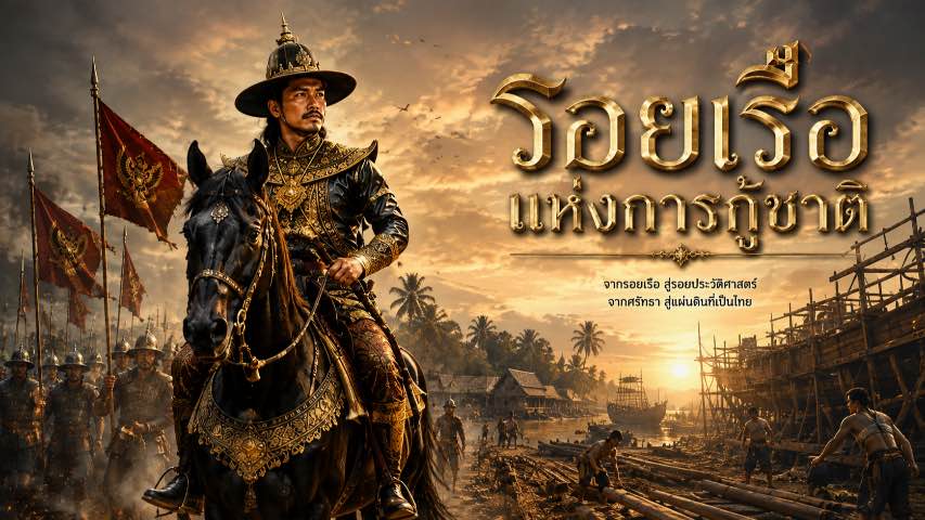 รอยเรือแห่งการกู้ชาติ