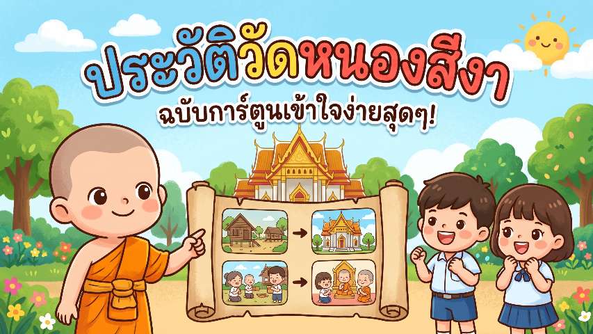 ประวัติวัดหนองสีงา