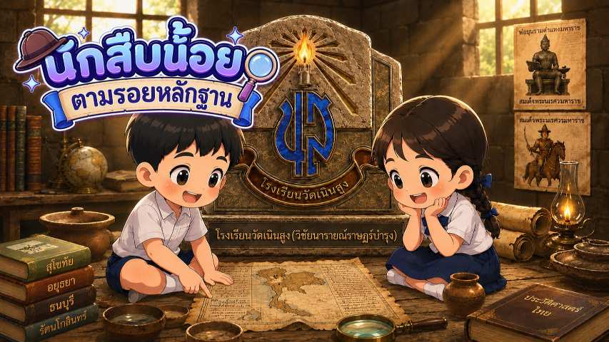 นักสืบน้อย ตามรอยหลักฐาน