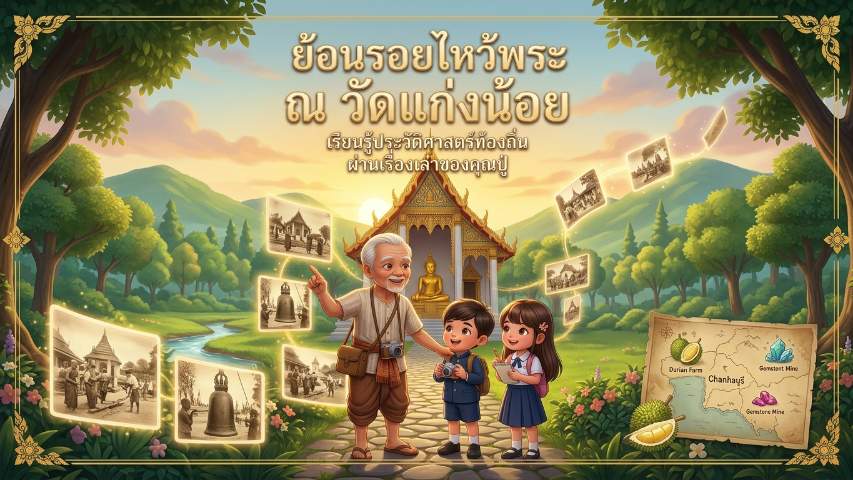 ย้อนรอยไหว้พระ ณ วัดแก่งน้อย