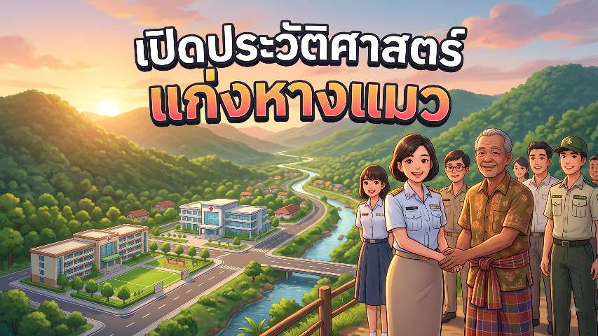 ประวัติศาสตร์แก่งหางแมว