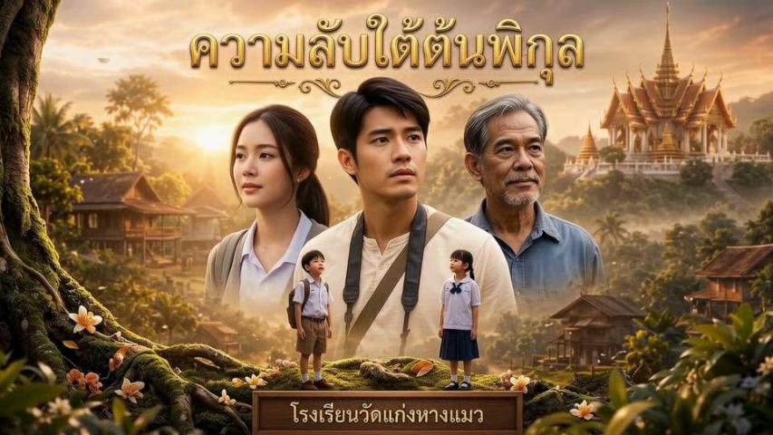 ความลับใต้ต้นพิกุล(ตามรอยประวัติศาสตร์วัดแก่ง)