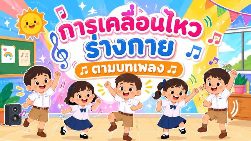 การเคลือนไหวร่างกาย