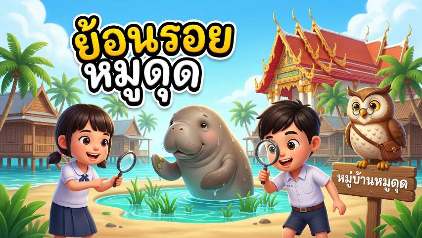 ย้อนรอยหมูดุด ไขความลับประวัติศาสตร์ท้องถิ่น