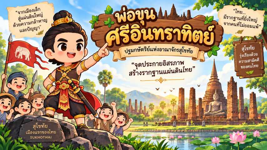 ประวัติพ่อขุนศรีอินทราทิตย์