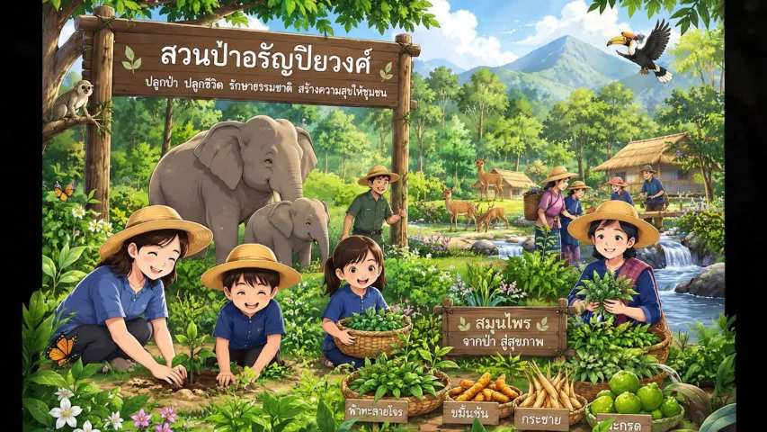 &ldquo;พิพิธภัณฑ์มีชีวิต อรัญปิยวงศ์&ndash;บุญปลงคืนถิ่น&rdquo;