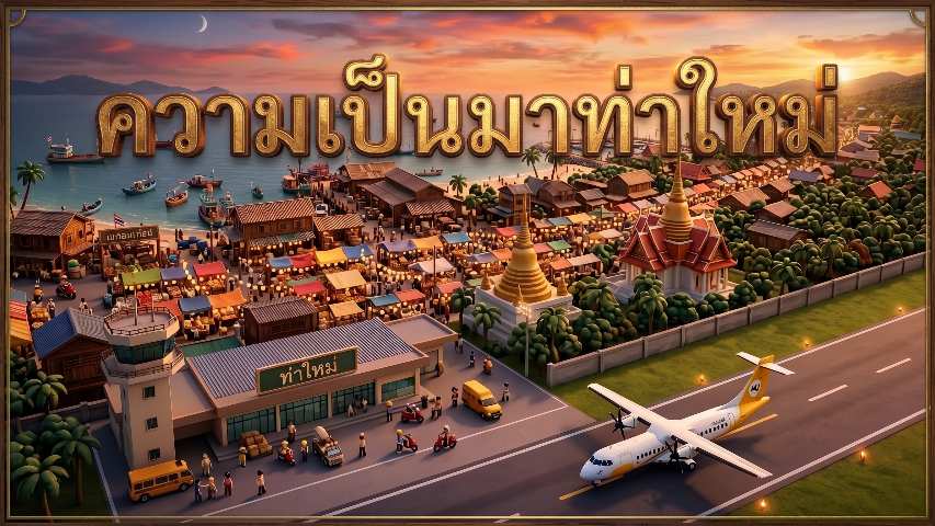 ความเป็นมา"อำเภอท่าใหม่"