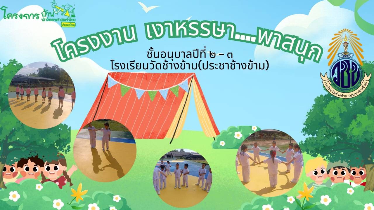 โครงงาน  เงาหรรษา......พาสนุก