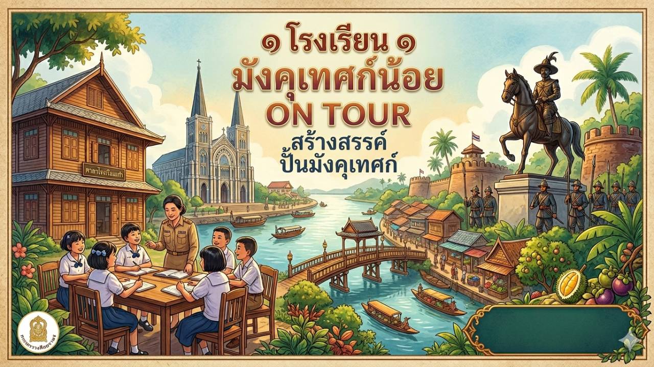 คลิปวีดิโอ มังคุเทศก์น้อย Chan1