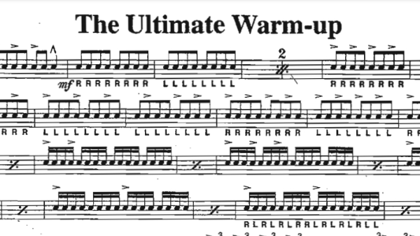 The Ultimate Warm Up