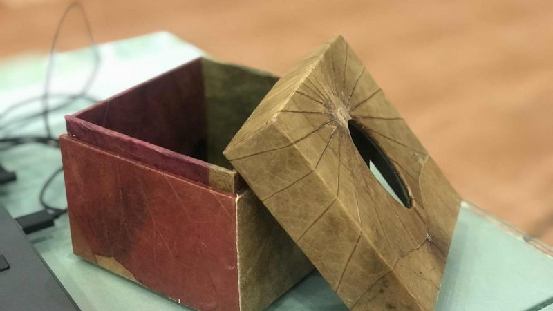 Natural Tissue box (BKPT)