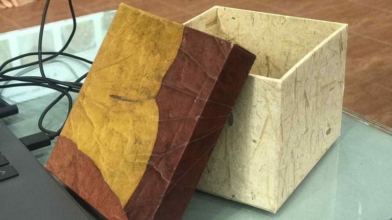 Natural Tissue box (BKPT)