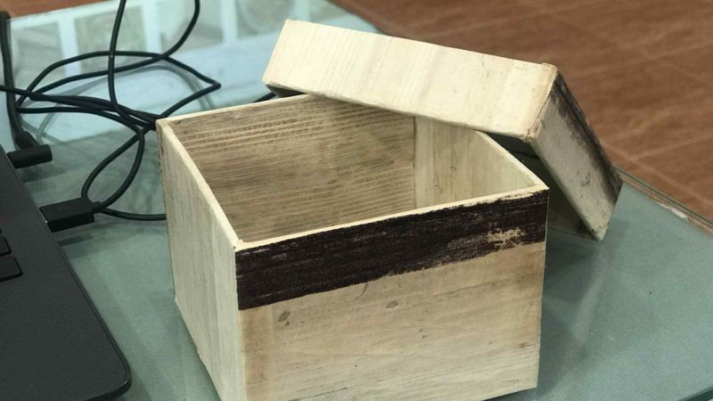 Natural Tissue box (BKPT)